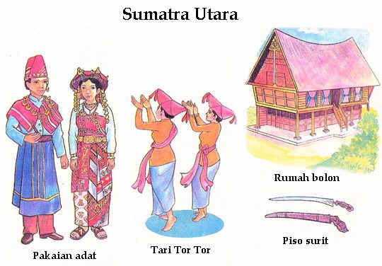 Art And Spirit: Seni Budaya Sumatera Utara
