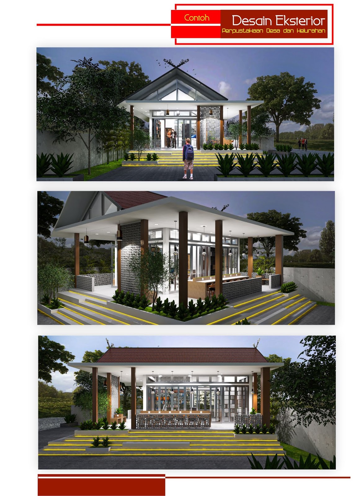 Proposal Pengadaan Buku Perpustakaan Desa dan Kelurahan