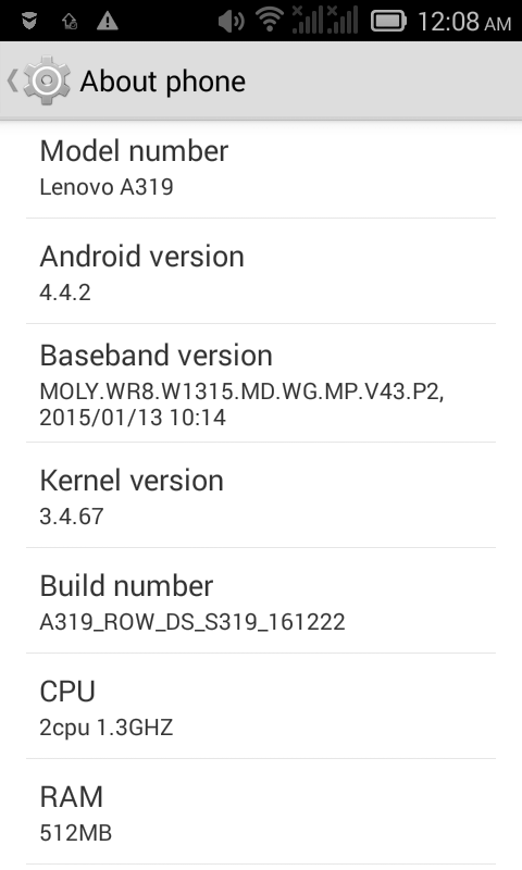 TÉLÉCHARGER MT6572 ANDROID SCATTER.TXT LENOVO A319