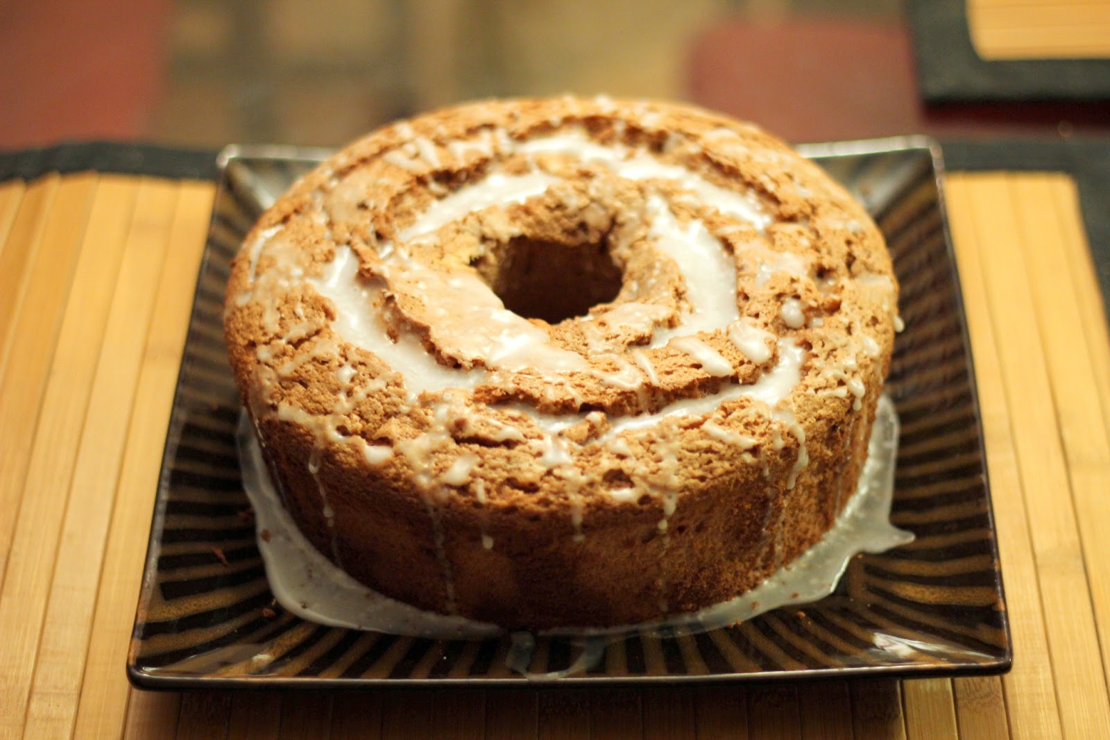 homevolution {Recipe} Chocolate Peanut Butter Angel Food Cake