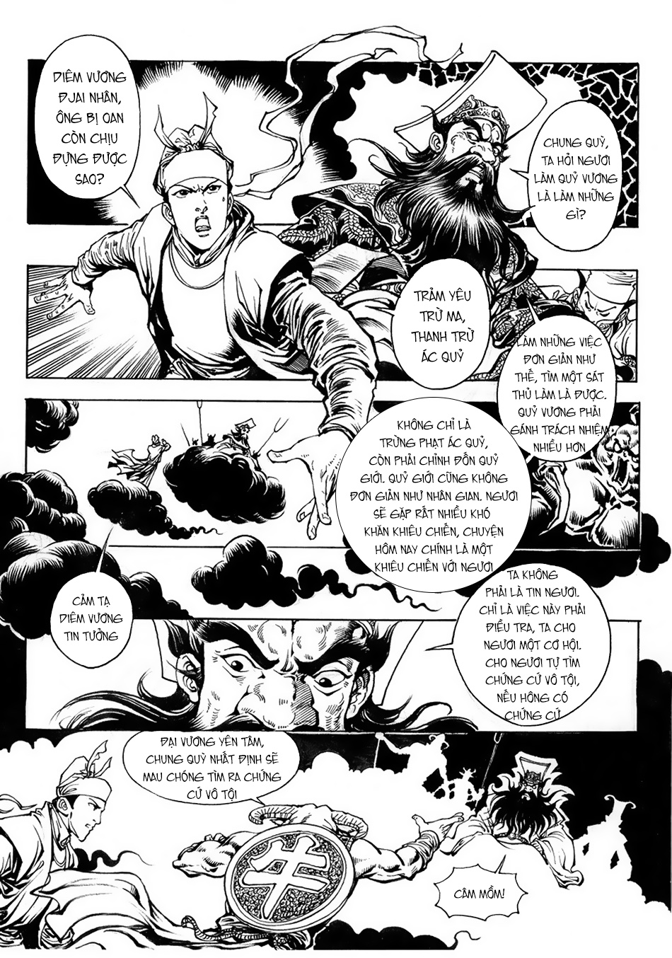 Chung Quỳ Truyền Kỳ Chap 16 - Next Chap 17