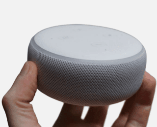 All-new Echo Dot (3rd Gen) - Smart speaker with clock and Alexa - Sandstone