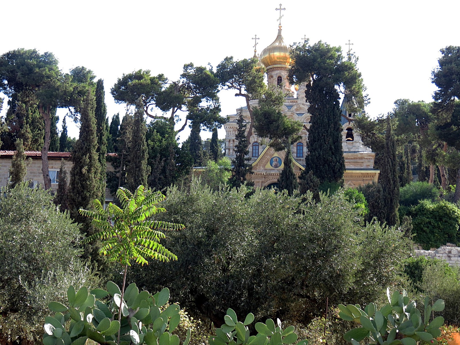 Монастырь марии магдалины в иерусалиме