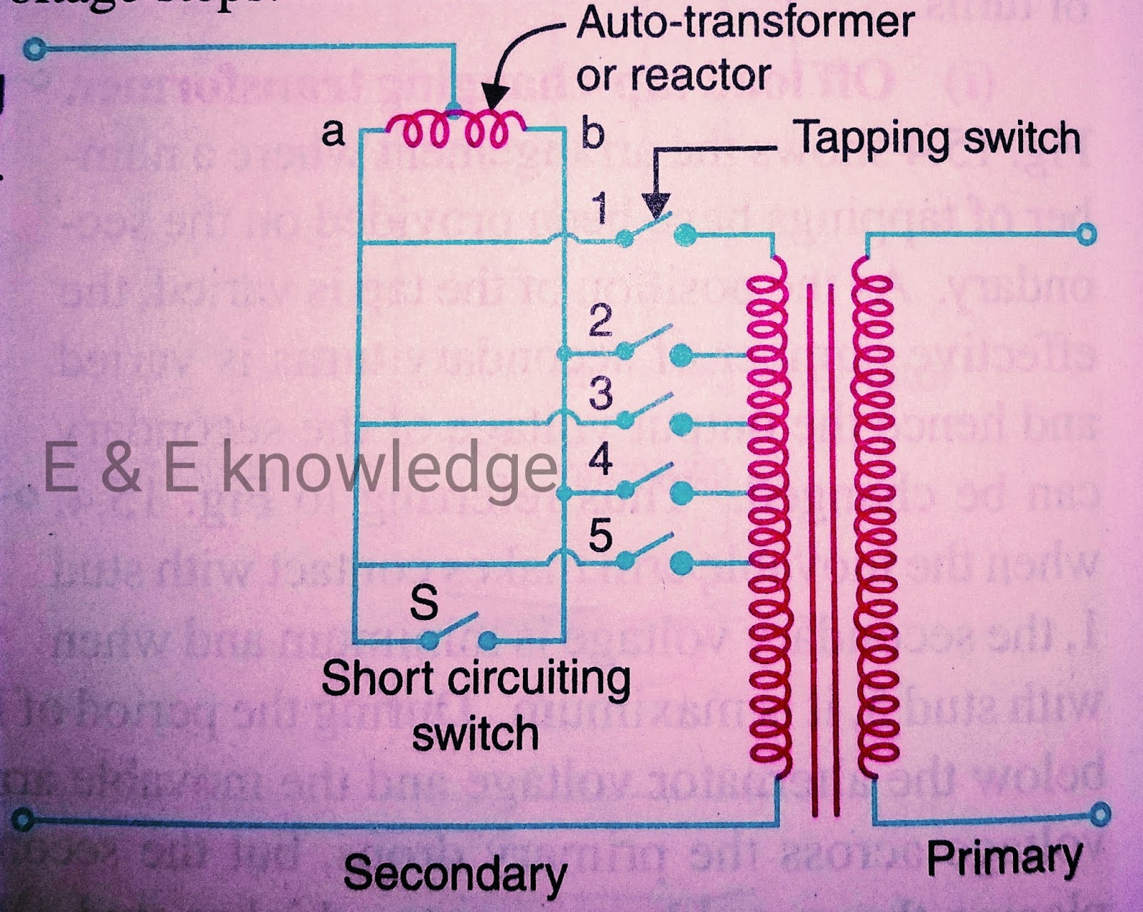Autotransformer tapchanging Electrical & Electronics Knowledge