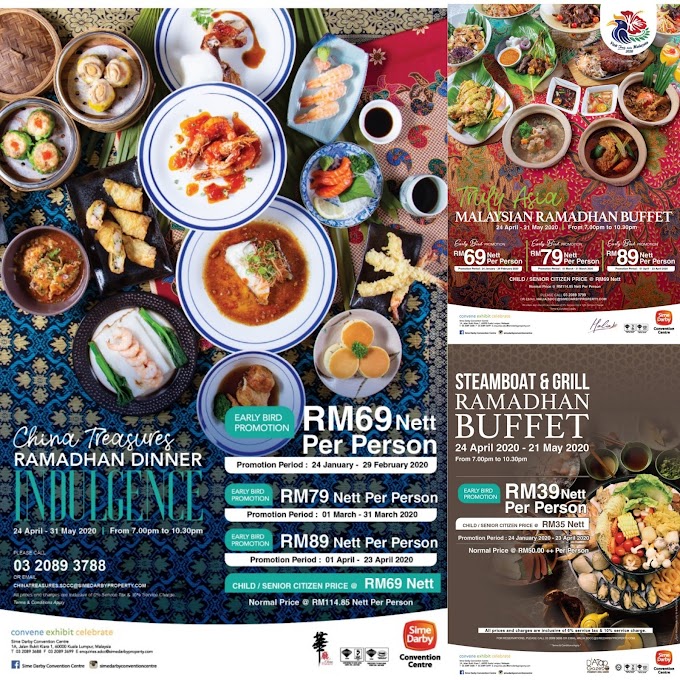 Truly Asia Malaysian Ramadhan Buffet Awaits @ Sime Darby Convention Centre [2020 Ramadhan Buffet]