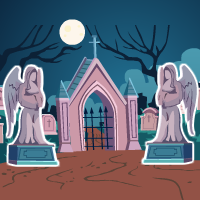  Games4Escape - G4E Halloween Cemetery Escape