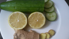 Entgiftungskur Anleitung Zur Entgiftung Entgiften Mit Ingwer Gurken Zitronen Saft