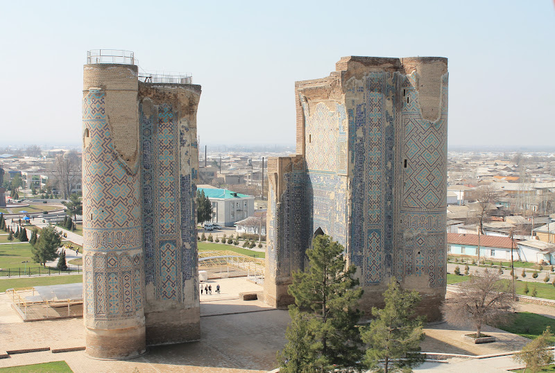 Шахрисабз достопримечательности