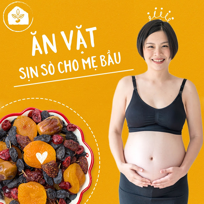 [A36] Bữa phụ Bà Bầu ăn gì giúp thai nhi thông minh