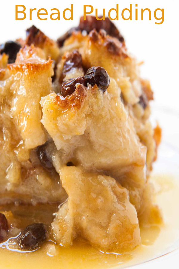 Bread Pudding happy cook