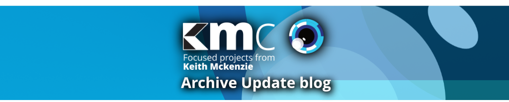 Keith Mckenzie update blog