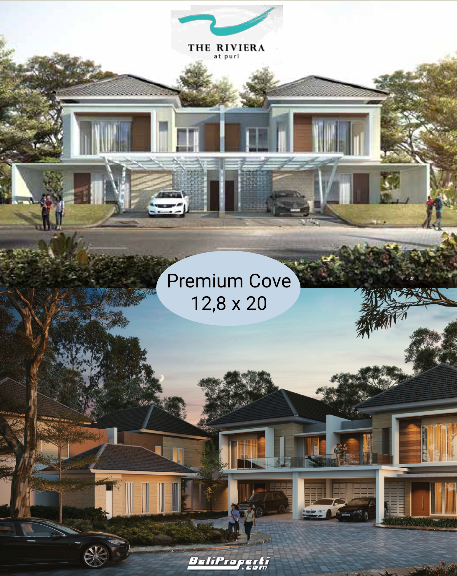 Perumahan The Riviera at Puri