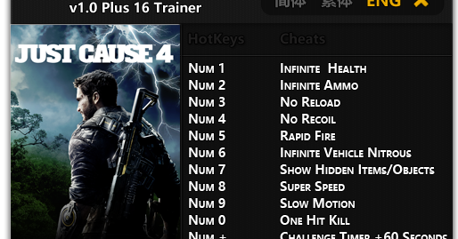 just cause 3 xl edition trainer just cause 3 xl edition trainer