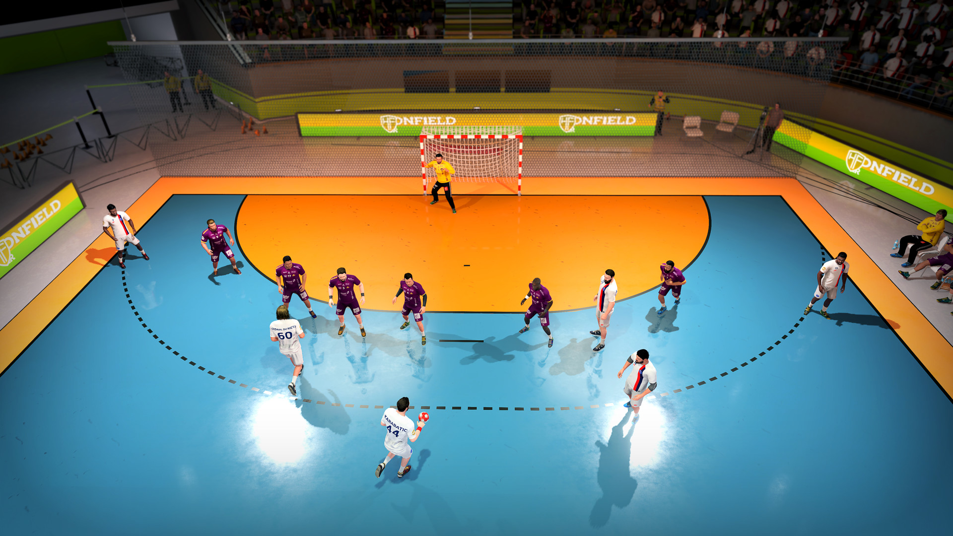 New Games: HANDBALL 21 (PC, PS4, Xbox One) | The Entertainment Factor