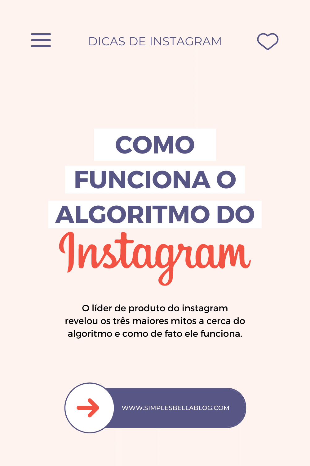 Como funciona o algoritmo do instagram