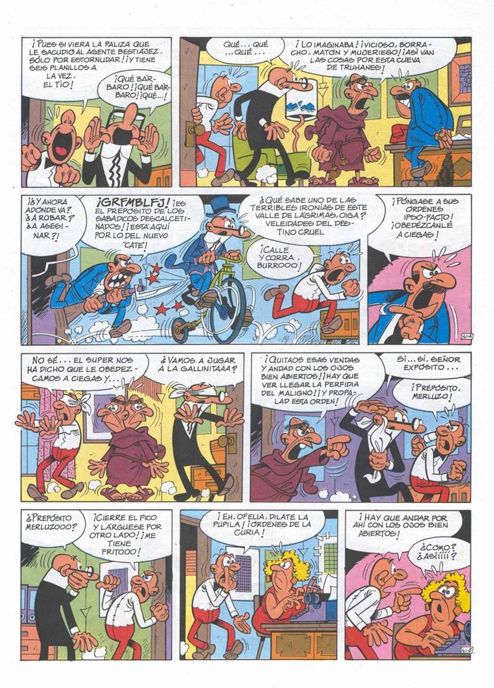 MORTADELO Y FILEMON.El.Nuevo.CateEM ESPANHOL