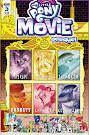 My Little Pony My Little Pony: The Movie Prequel #3 Comic Cover A Variant