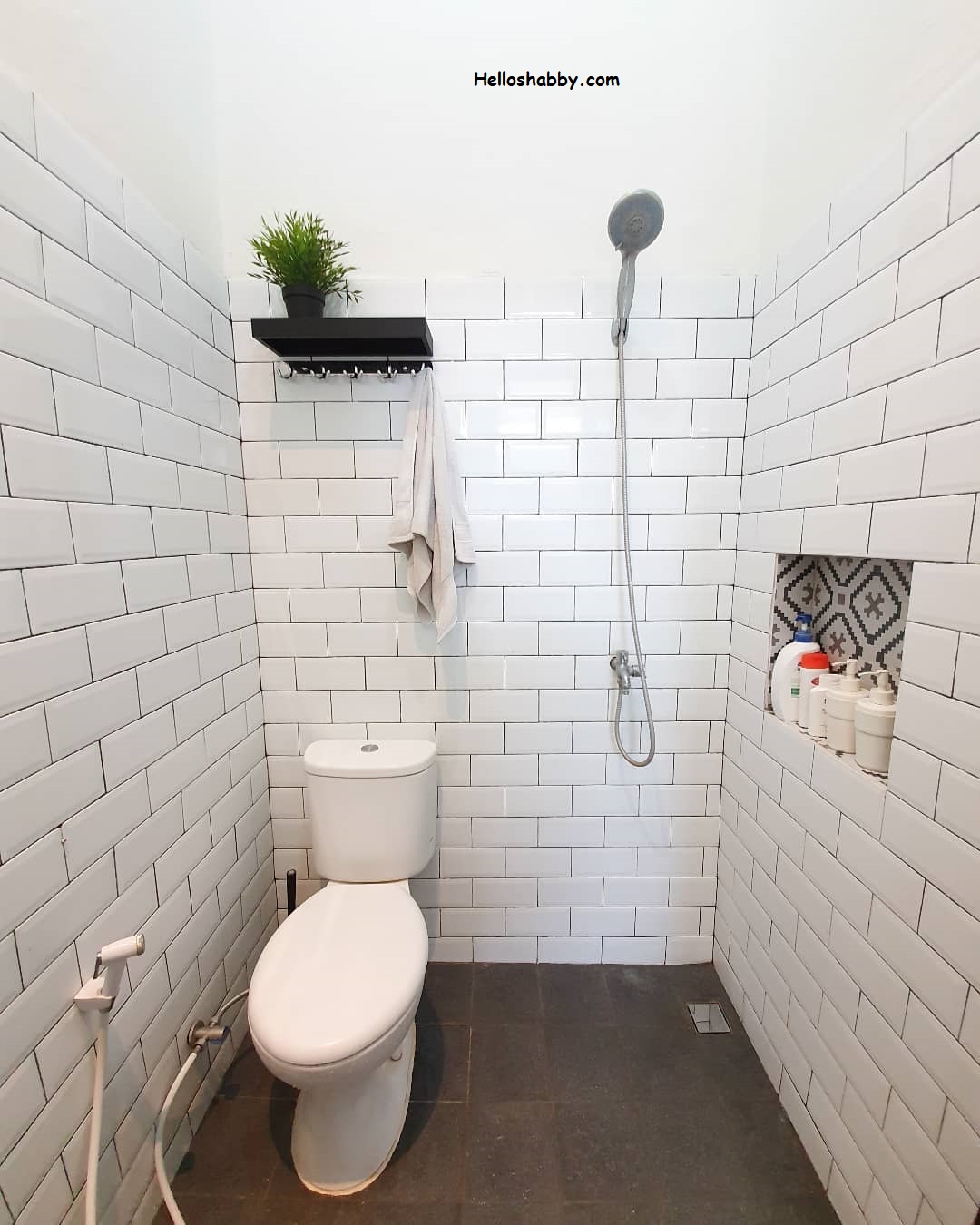 7 Pilihan Desain Toilet Duduk & Toilet Jongkok, Cocok untuk Rumah Type
