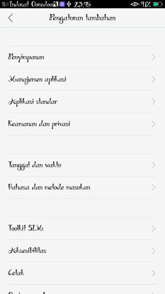 Menghilangkan menu developer options hp Android Menghilangkan menu developer options hp Android