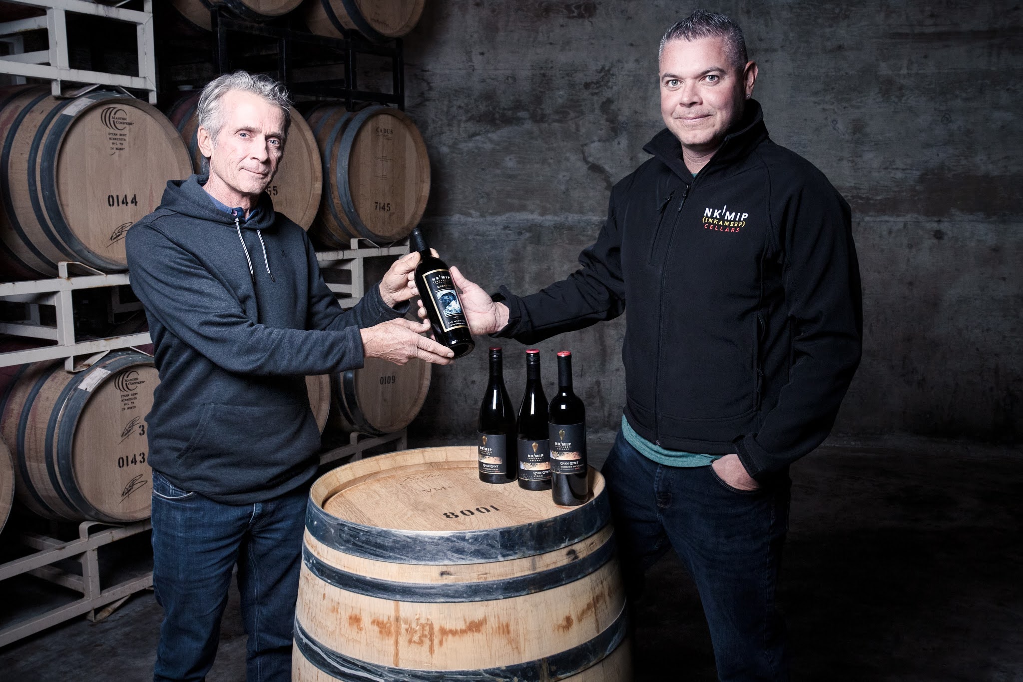 John Schreiner on wine: Nk'Mip's Randy Picton retires