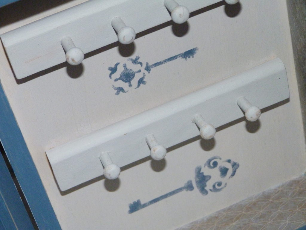 Armario para llaves decorado - HANDBOX