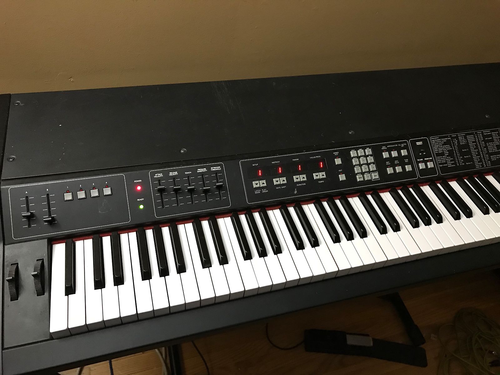 MATRIXSYNTH Kurzweil Midiboard