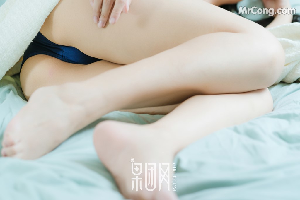 GIRLT No.047: Model Mi Tu Tu (宓 兔兔 er) (53 photos)