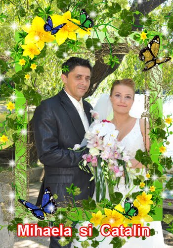 Mihaela  si  Catalin - Fotografii de la nunta