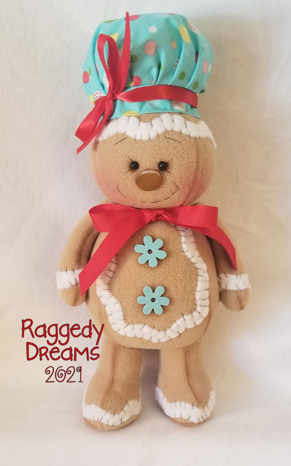 Raggedy Dreams New! Standing Gingerbread Boy and Girls