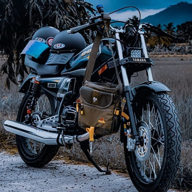 25 Gambar HD Modifikasi RX King Bandung Style Terbaru 2020