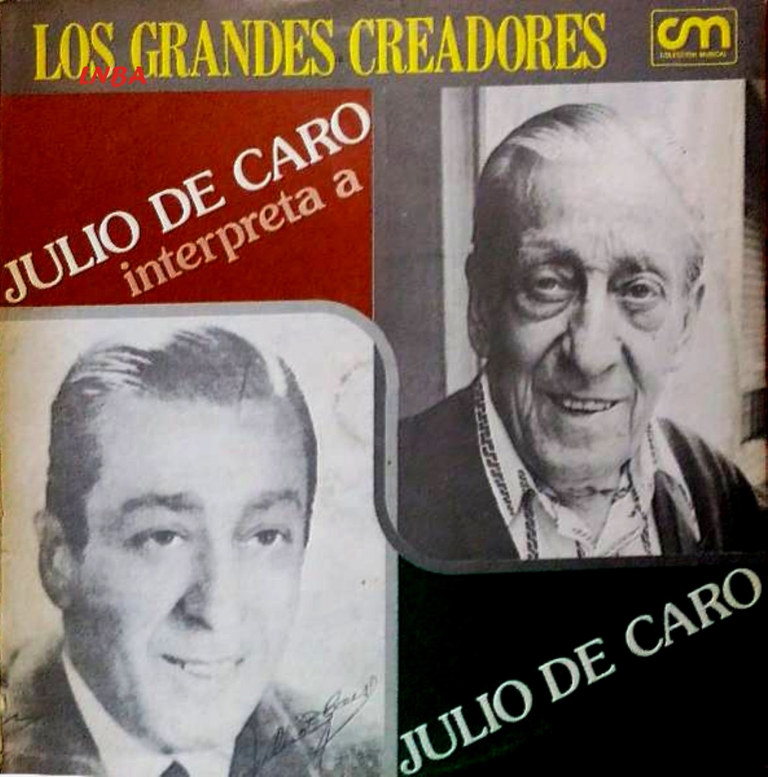 La nova Botica del Aleman. Tango Julio De Caro Por Julio De Caro
