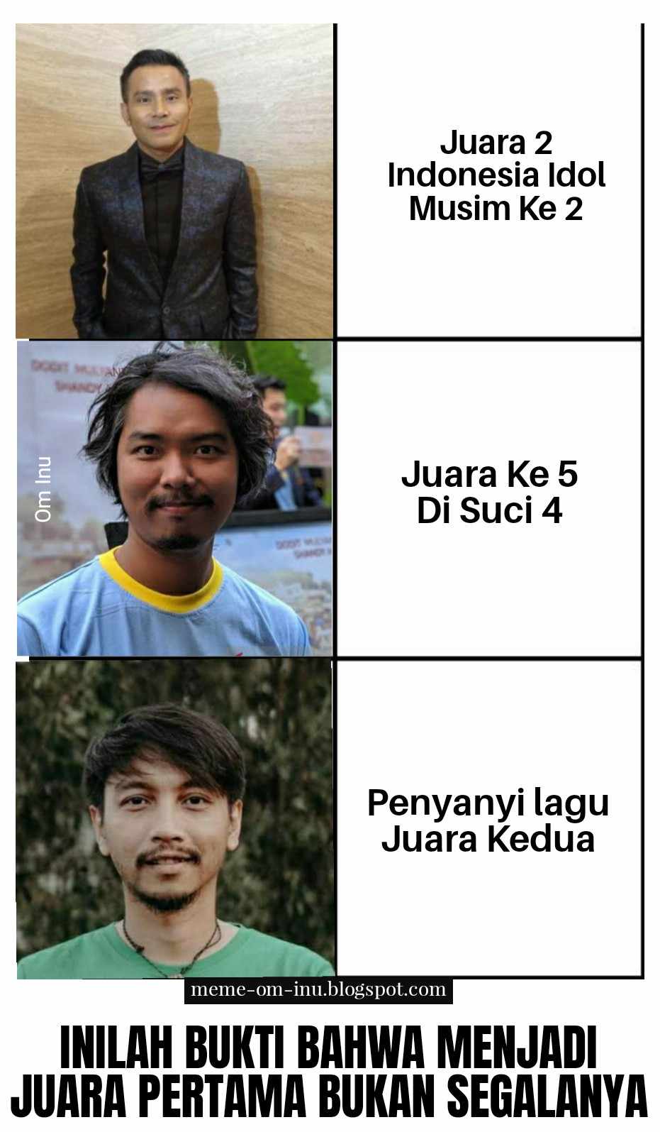 Juara Pertama Bukan Segalanya Guys ~ OM INU