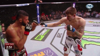 Tim Means Stops Dhiego Lima UFC 184