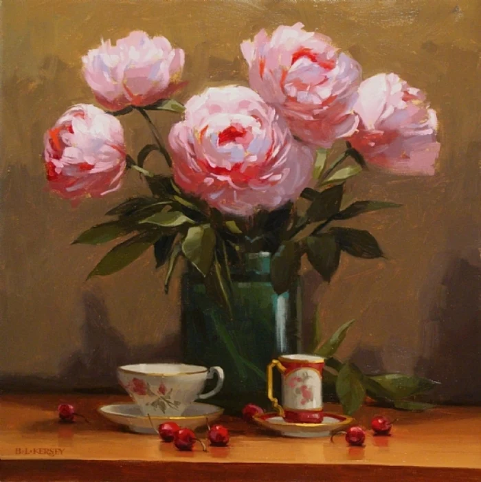 Laurie Kersey 1961 | Canadian still life painter