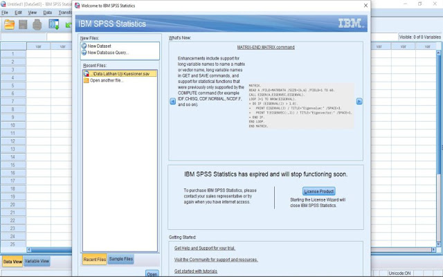 Pengertian SPSS, Fungsi, Kegunaan, Serta Kelebihan dan Kekurangan Fitur Dasar SPSS
