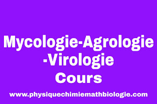 Cours de Mycologie-Algologie-Virologie PDF