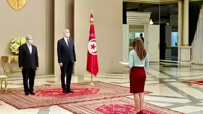 سفيرة الدنمارك تقدم اوراق اعتمادها كسفيرة للدنمارك في تونس