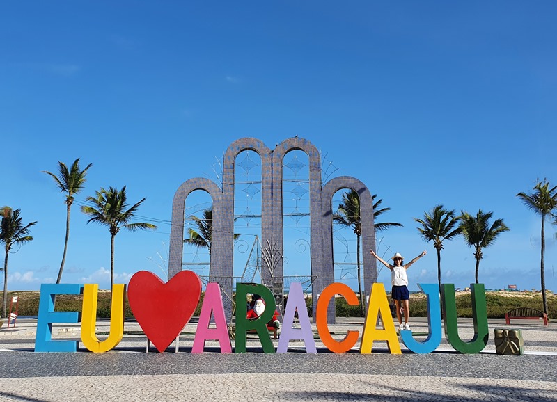 Tem que ir: Orla de Atalaia, Aracaju: conheça as atrações da orla mais  completa do Brasil