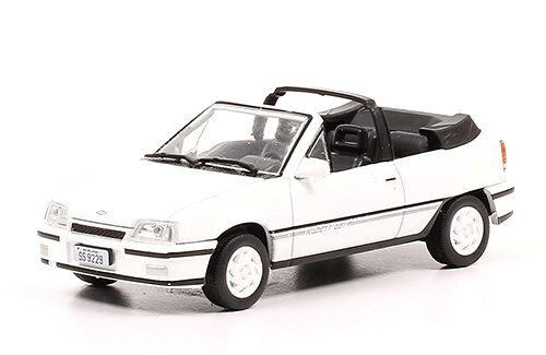 chevrolet collection, coleção chevrolet, chevrolet kadett gsi conversível 1:43