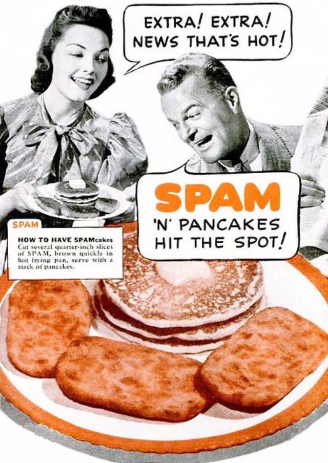 33 Bizarre and Totally Outrageous Vintage Food Ads That Would Never Run