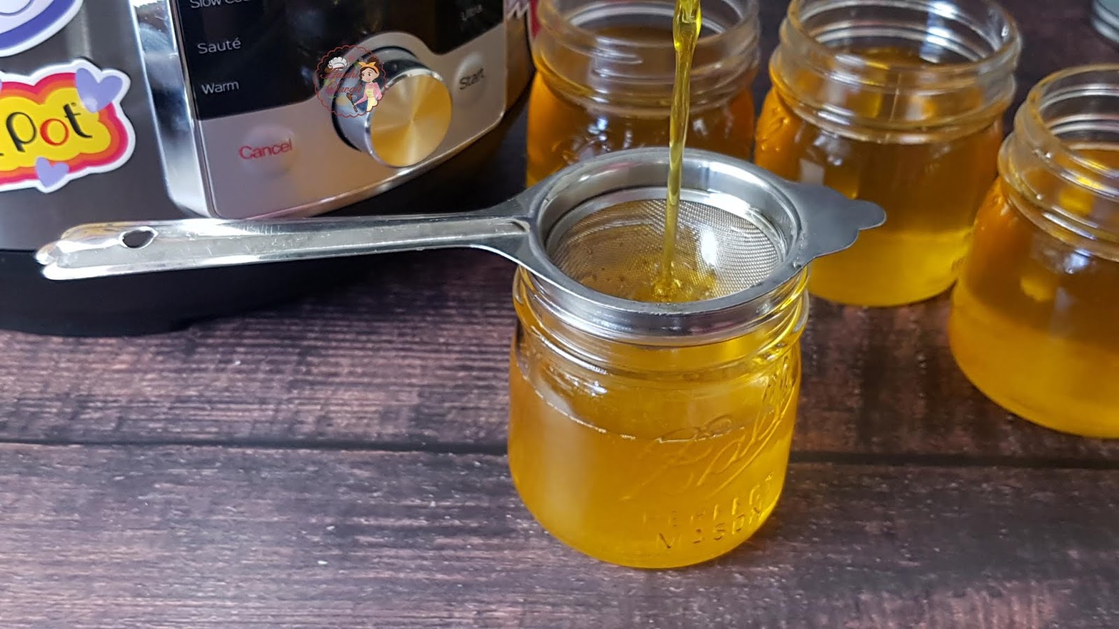 Homemade Desi Ghee in the Instant Pot / How to Make Ghee(Culinary Gold