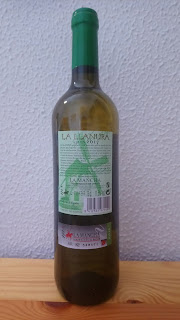 Vino blanco La Llanura, DO La Mancha, Joven 2017