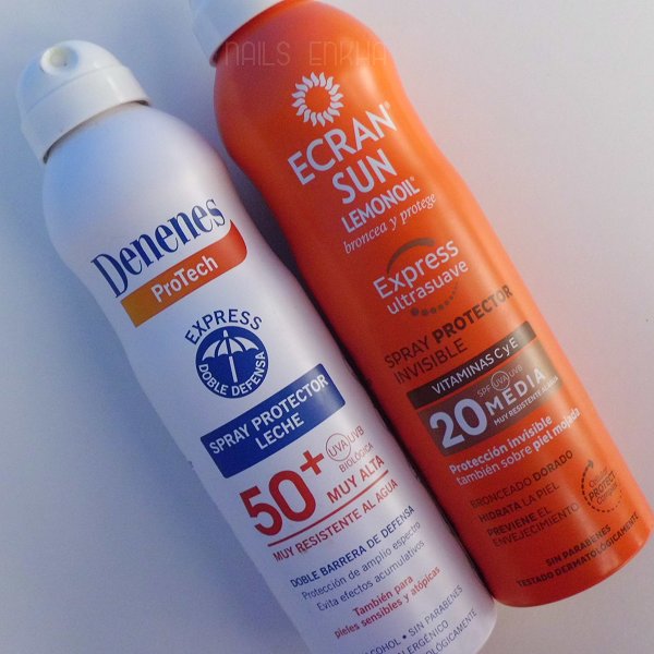 DENENES PROTECT Y ECRAM SUN LEMONOIL