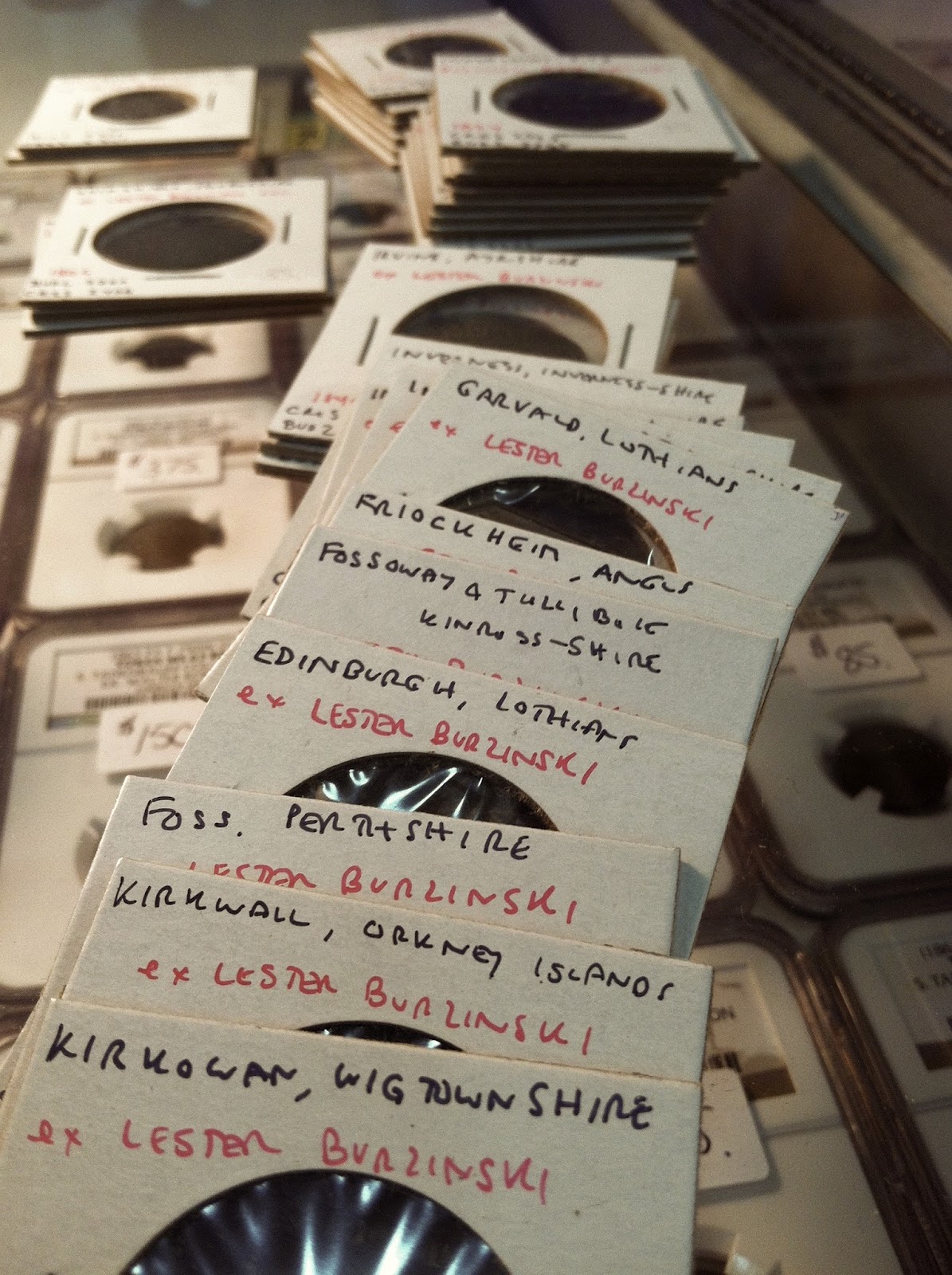 Collect Communion Tokens Off to the Baltimore Coin Expo