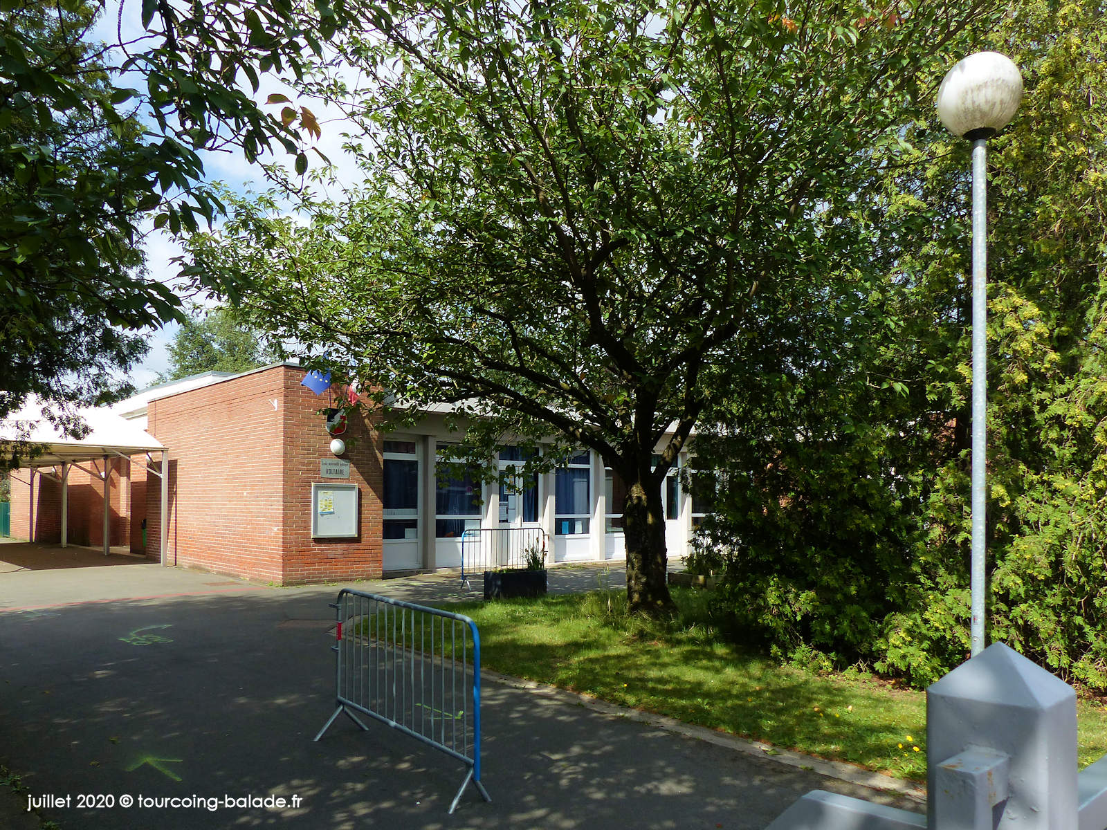 École Maternelle Voltaire, Tourcoing 2020