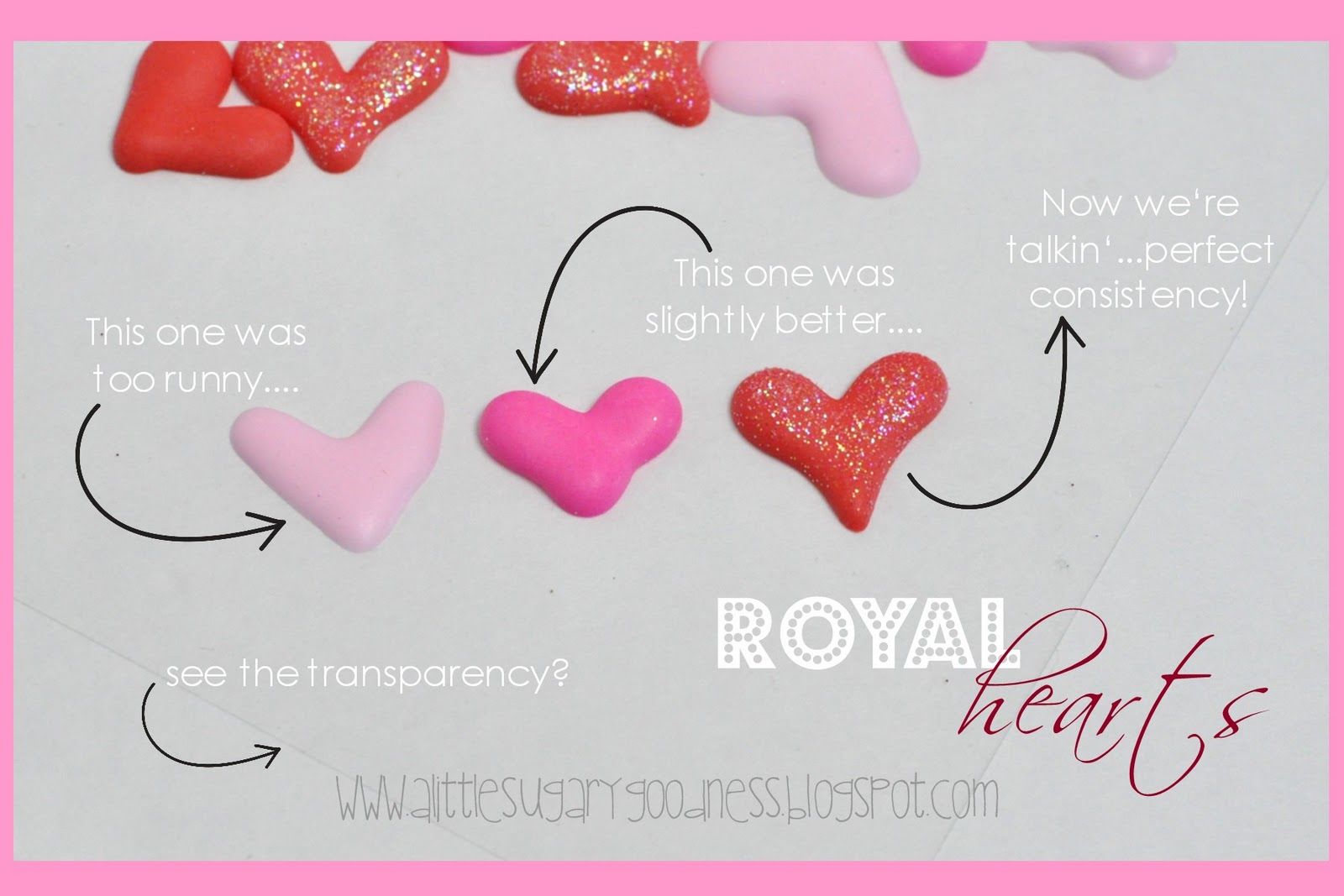 A Little Sugary Goodness Love Notes Valentine Cookies