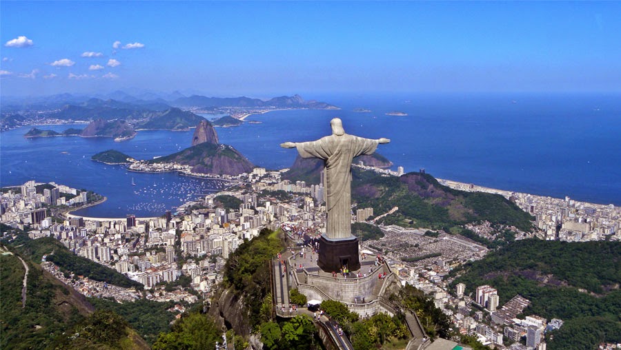 5 Top Tourist Attractions in Brazil - World Tourist Attractions