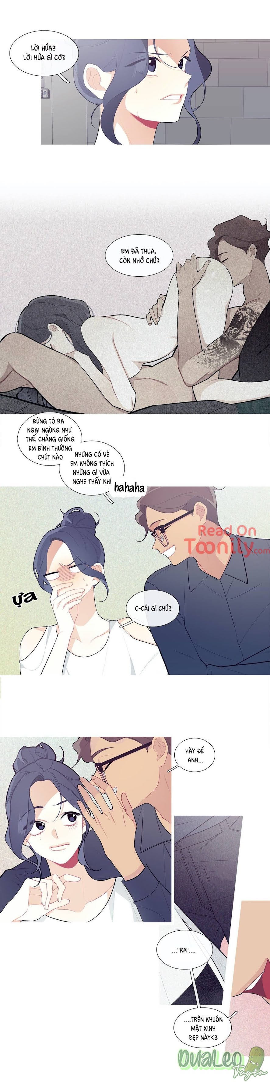 Đọc truyện Chuyện Gì Đang Xảy Ra Vậy - Chapter 21