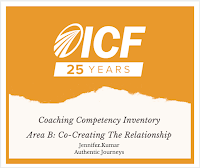 ICF Core Competency Area B: Co-Creating the Relationship ICF Core Competency Area B: Co-Creating the Relationship