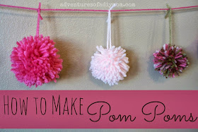 How to make yarn pom poms how to make yarn pom poms